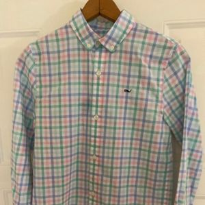 Vineyard Vines boys size 8-10 shirt